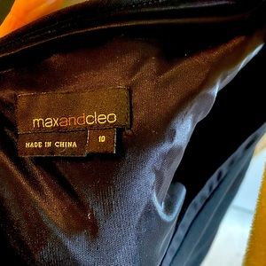 MaxandCleo Black Dress